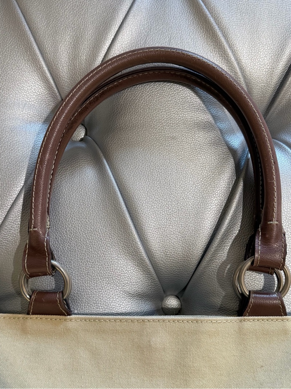 Vintage Ralph Lauren Canvas Tote Bag - Picture 5 of 7